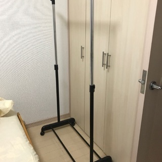 パイプハンガー差し上げます
