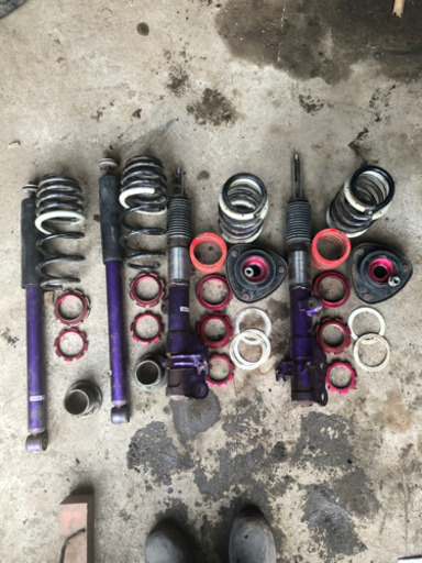 ステップワゴン　rg2 車高調