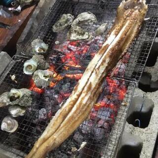 3/28.29 古民家で海鮮バーベキュー牡蠣のカンカン焼き他いろいろ
