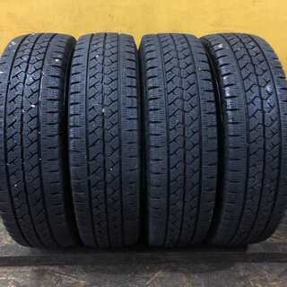 BS BLIZZAK VL1 195/80R15 107/105L LT 15インチ スタッドレス 4本 2016年製 ハイエース キャラバン等　(VTP66) クレジットカード QR決済可能