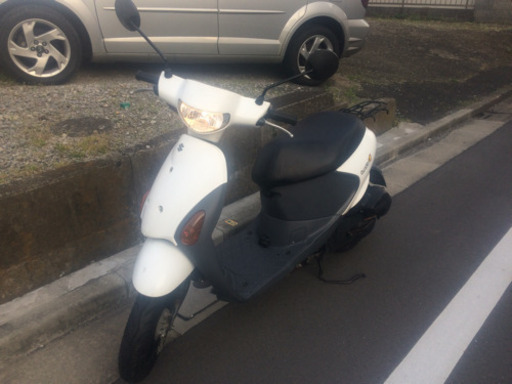 スズキ レッツ4 CA45A後期型 白 整備完了