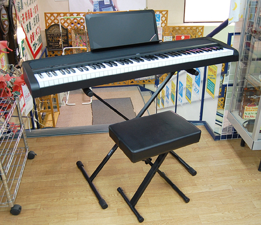 2018年製 KORG/コルグ 電子ピアノ B1 88鍵盤 ブラック スタンド・椅子付き 動作確認済み ☆ PayPay(ペイペイ)決済可能 ☆ 札幌市 清田区 平岡