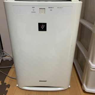 (取引者確定済)空気清浄機加湿器
