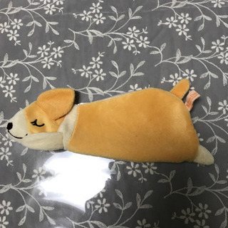 かわいいワンコのホットアイピローです！