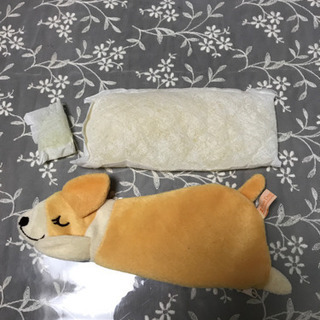 かわいいワンコのホットアイピローです！の画像