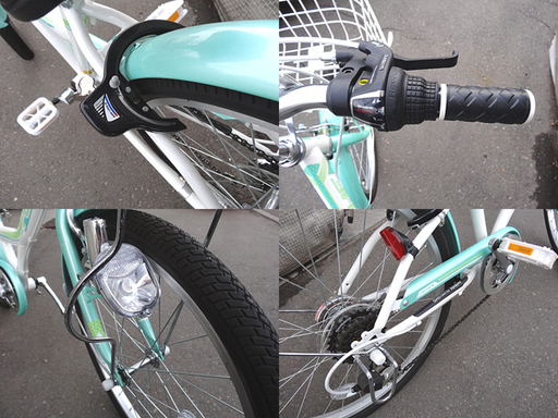 ☆札幌市内限定☆ 子ども用 22インチ 自転車 美品 引取り歓迎