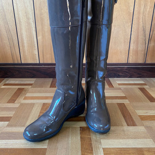 レインブーツ　