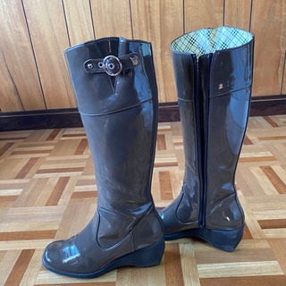 レインブーツ　の画像