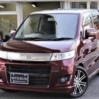 スズキの人気の軽自動車！！ワゴンR入りましたよ(^_-)-☆