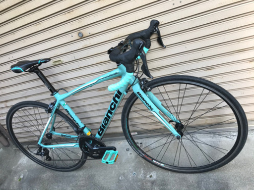 整備済中古自転車 ビアンキ ビアニローネ7 ロードバイク