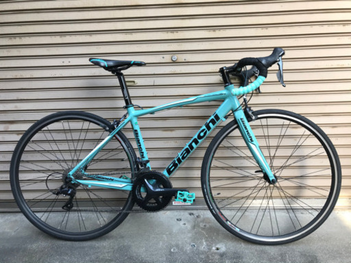 整備済中古自転車 ビアンキ ビアニローネ7 ロードバイク