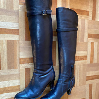 レディース ブーツ　22.5の画像