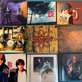 B’z CD 25枚セット！の画像