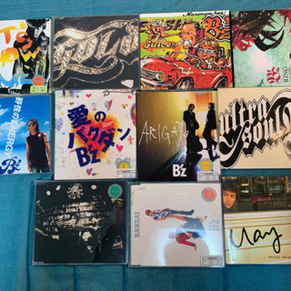 B’z CD 25枚セット！の画像