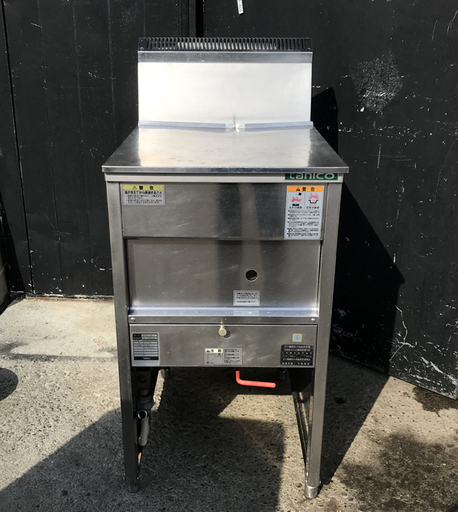 tanico/タニコー★LPガス用 業務用フライヤー G-TGFL-45★現状品 W450×D600