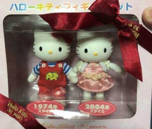 キティ誕生30周年フィギュア 非売品