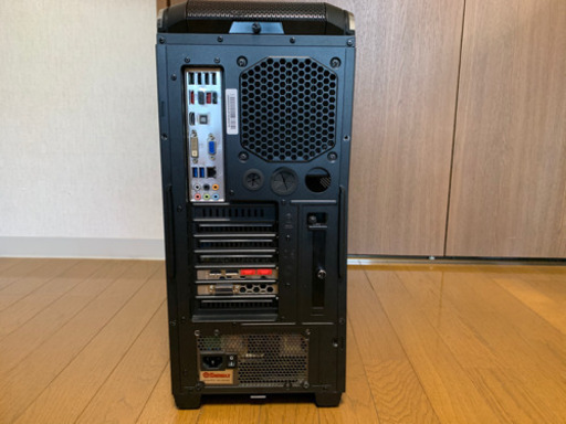 Core i7、SSD120GB、HDD2TB GTX1060 6GB相当グラボ搭載 水冷ミドルクラスゲーミングPC 