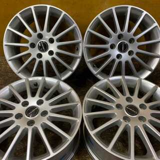 BORBET ボルベット 社外ホイール 16インチ 4本 7J5HPCD112+50 ベンツAクラス audi A3 VWゴルフ等 　(VHG64) クレジットカード QR決済可能