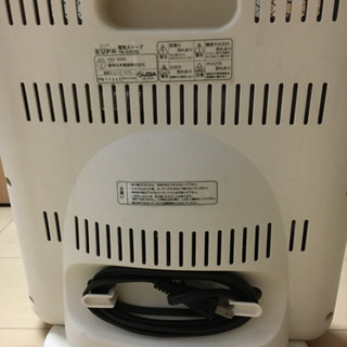 電気ストーブの画像