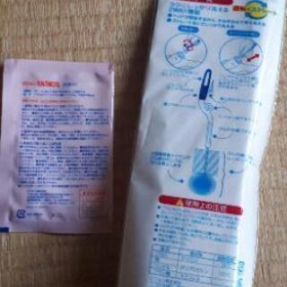 未使用 ピジョン ナイロンブラシ 哺乳瓶 乳首 除菌剤の画像