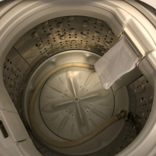 洗濯機 5キロ 値下げしましたの画像