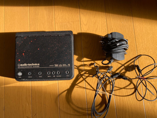 Audio-technica オーディオテクニカ　ワイアレスオーディオシステム　Ath-dwl 5500T