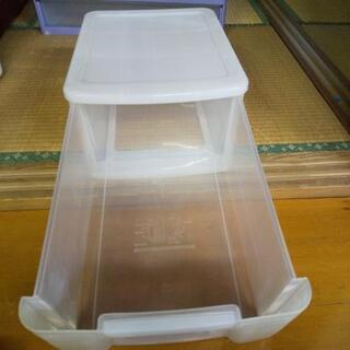 レターケースサイズ収納プラケースの画像