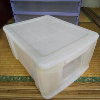 レターケースサイズ収納プラケースの画像