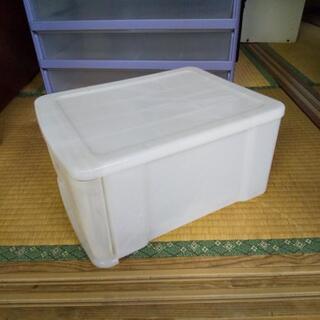 レターケースサイズ収納プラケースの画像