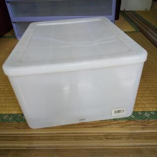 レターケースサイズ収納プラケースの画像