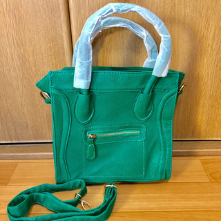 新品 ラゲージ バッグ ミドリ