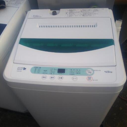 地域限定配達設置無料　美品 ヤマダオリジナル 全自動洗濯機 4.5㎏