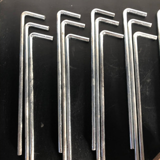 スチールペグ、ハンマーセットの画像