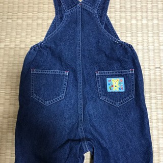 ベビー服　90cm  オーバーオールの画像