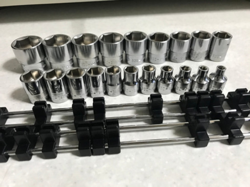 ソケット(6角)B20(H)【KTC】ソケットホルダー付