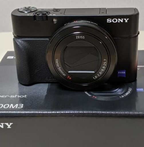 デジタルカメラ ソニーDSC-RX100M3 中古