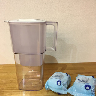 未使用品　BRITA リクエリ　浄水ポットの画像