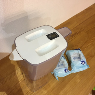 未使用品　BRITA リクエリ　浄水ポットの画像