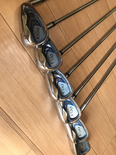 DUNLOP【ゼクシオ】　アイアン6本セット