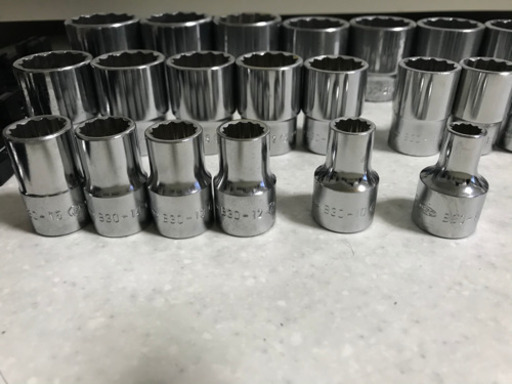 ソケット(12角)B30【KTC】ソケットホルダー付