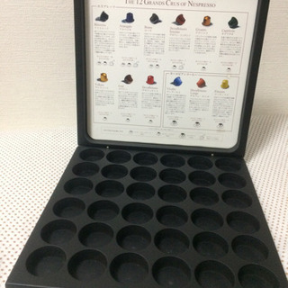 どうせなら、お洒落に  NESPRESSO の  ティスティングボックス！の画像