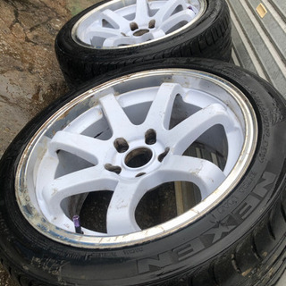 17インチ　2本セット　114.3 9j +28 ドリケツ 2025年最新】Yahoo!オークション -17 9j 114.3の中古品・新品