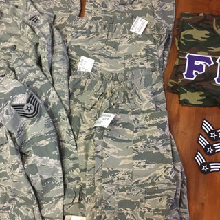 ミリタリー　ズボン＆ジャケット　まとめての画像