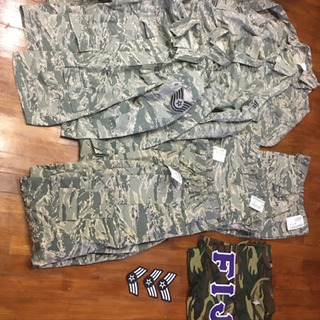 ミリタリー　ズボン＆ジャケット　まとめての画像