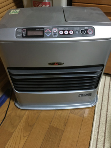 サンヨー　石油ファンヒーター　商談中