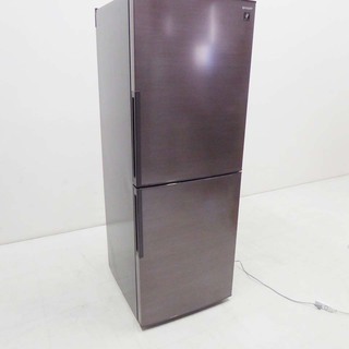美品 SHARP シャープ 2019年製 プラズマクラスター搭載 冷蔵庫 280L ブラウンSJ-PD28E-T 