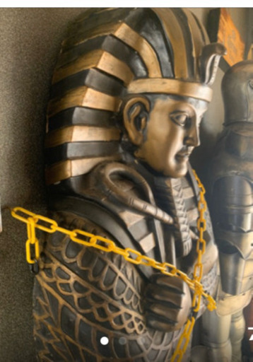 （値下げ）等身大　ツタンカーメン　オブジェ