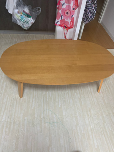 無印良品　こたつ　ローテーブル