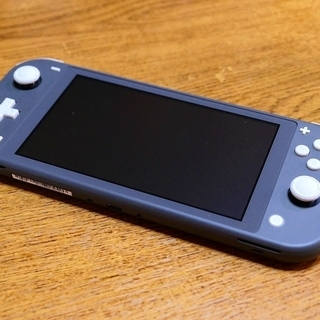 Nintendo SWITCH Lite グレー　ほぼ新品の画像