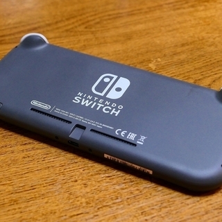 Nintendo SWITCH Lite グレー　ほぼ新品の画像